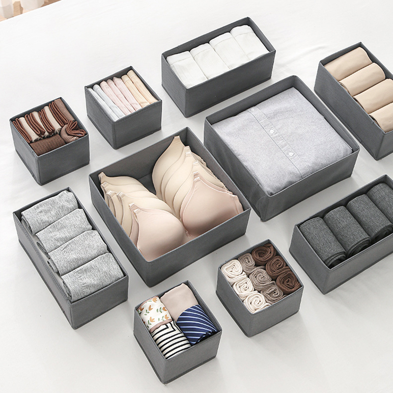 Baby Clothing Organizer - Organizer Laci Kain Non-woven untuk Pakaian,
