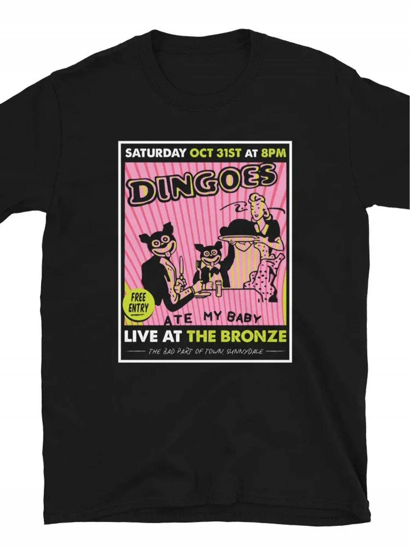 Baby Shop Clothing - Dingo Ate My Baby Buffy, Kaos