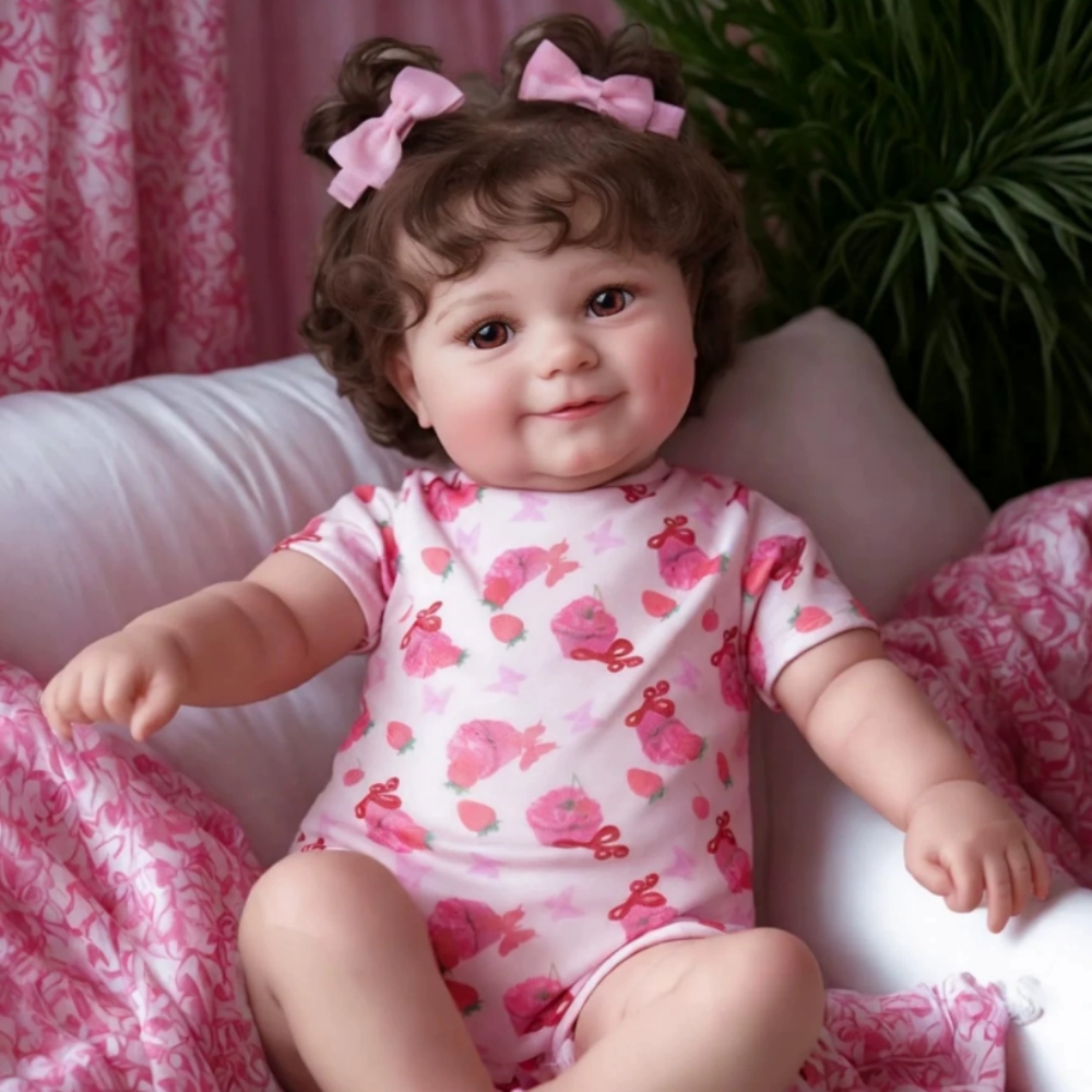 Baby Clothing Gifts - Boneka Reborn 50cm/20 inci Sepenuhnya dari