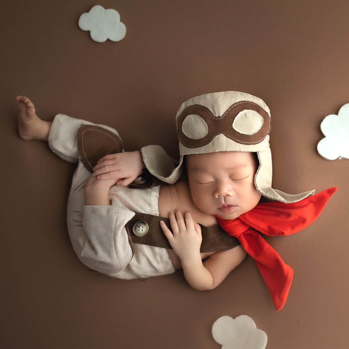 Baby Sleep Suit - Ylsteed Set pakaian fotografi anak laki-laki,