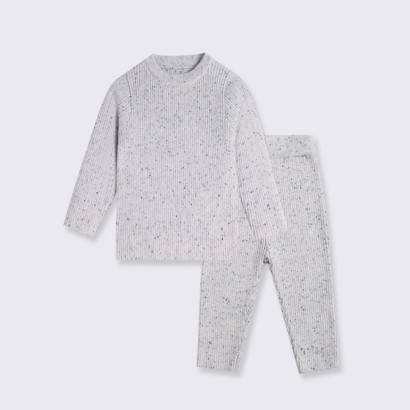 Baby Clothing Gender Neutral - Set Pakaian Bayi 2 Potong Rajut
