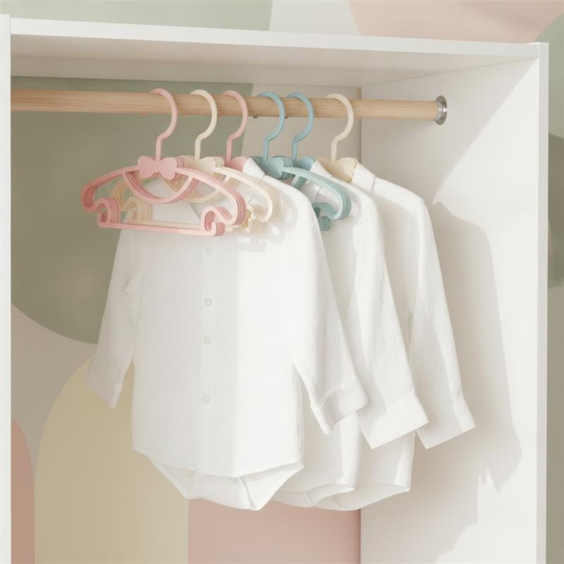 Baby Clothing Hanging Rack - 12 Buah Set Gantungan Baju Anak