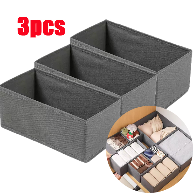 Baby Clothing Organizer - 3PC Kotak Penyimpanan Pakaian Dalam dari