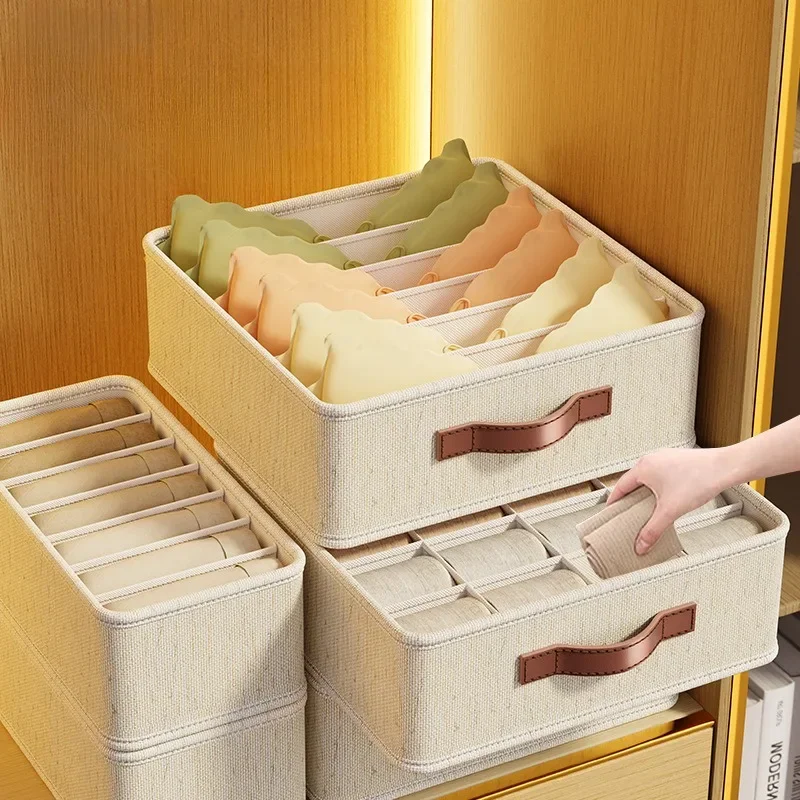 Baby Clothing Organizer - 1-5 Buah Organizer Laci Kain untuk