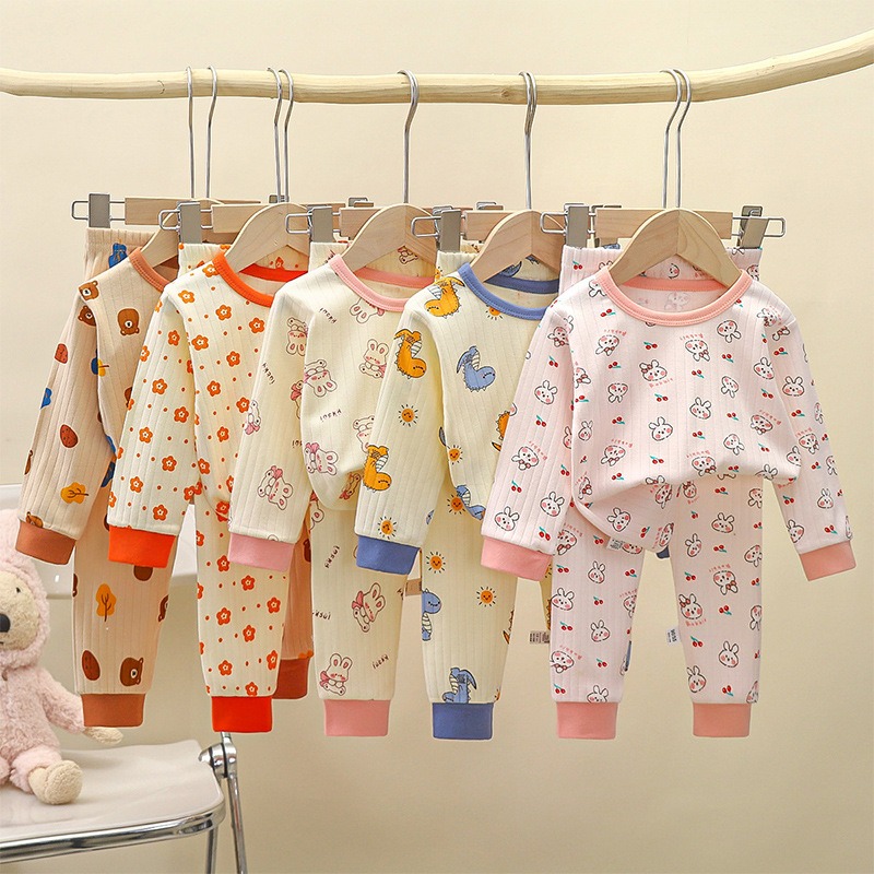 Baby Sleep Suit - Set Pakaian Dalam Anak Musim Gugur
