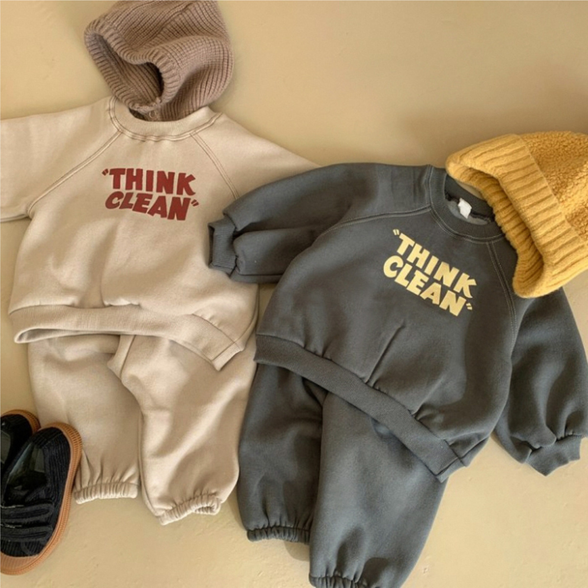 Baby Clothing Gender Neutral - Set Pakaian Musim Dingin Bayi Laki-laki