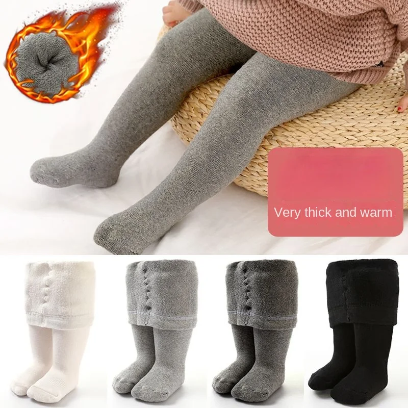 Baby Clothing Gender Neutral - Celana bayi ketat musim dingin musim
