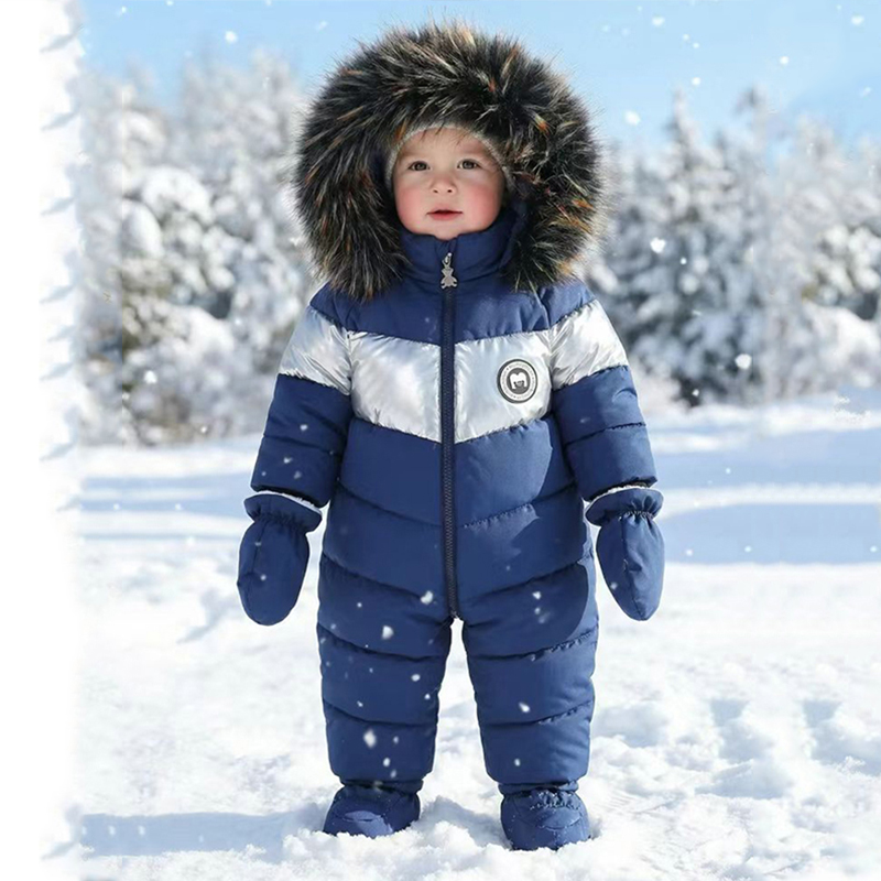 Baby Clothing Gender Neutral - Romper Bayi Baru Lahir Musim Dingin