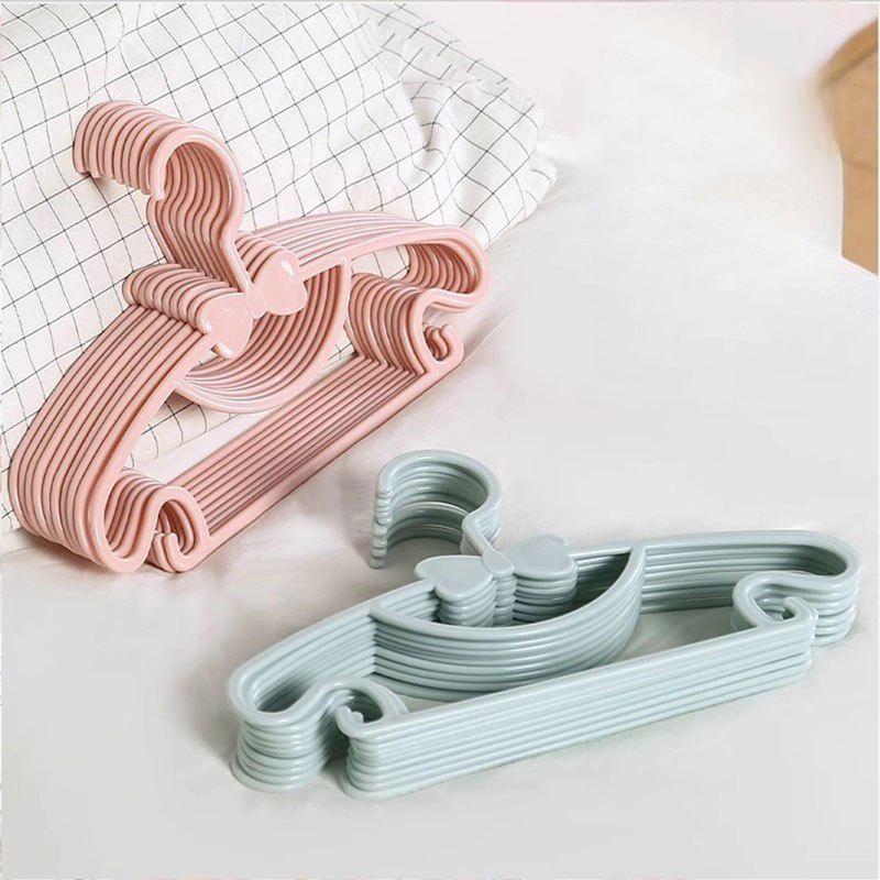 Baby Clothing Hanging Rack - 12 Buah Set Gantungan Baju Anak