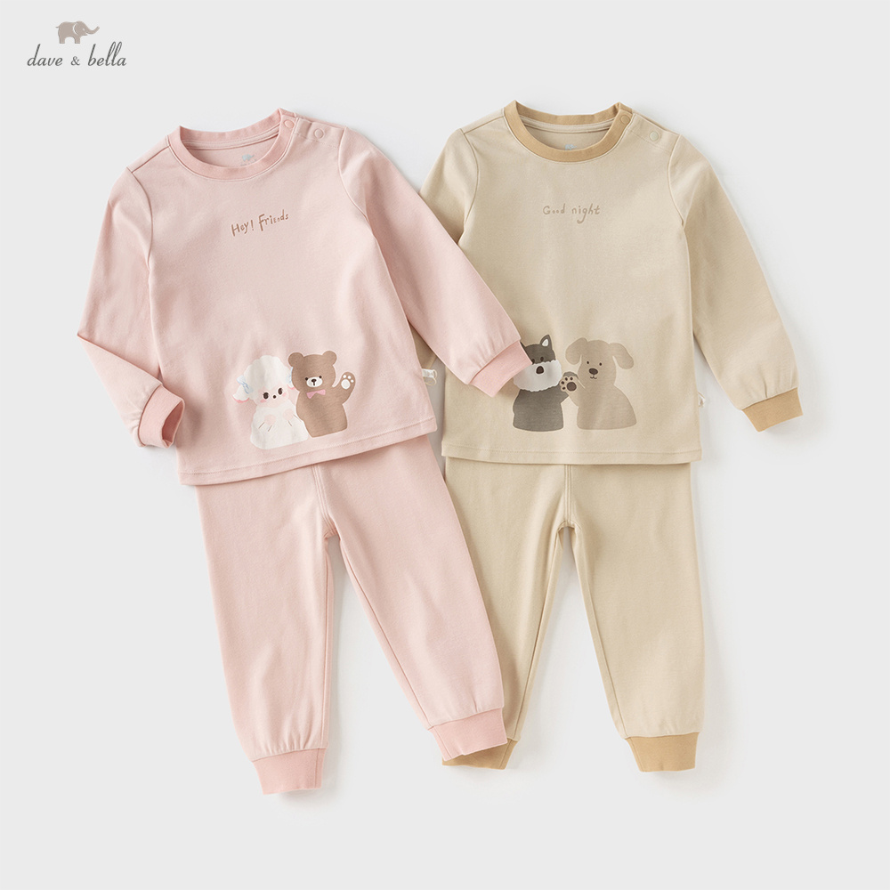 Baby Sleep Suit - Dave Bella Set Piyama Bayi Perempuan