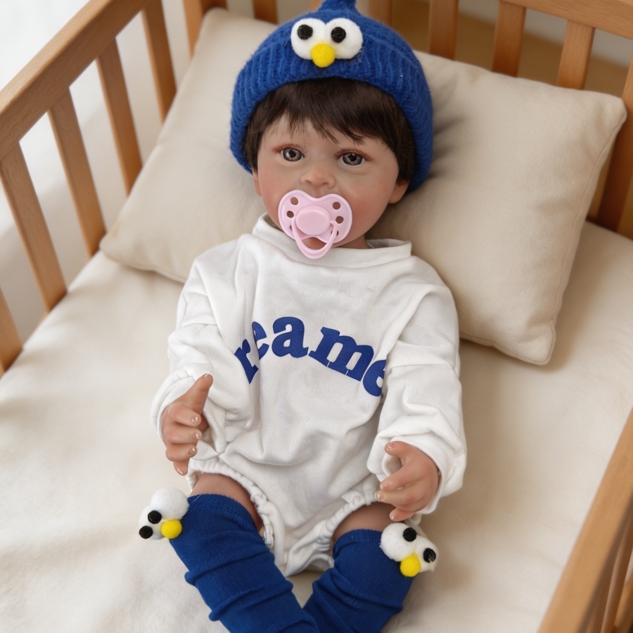 Baby Clothing Gifts - Boneka Reborn anak laki-laki imut simulasi