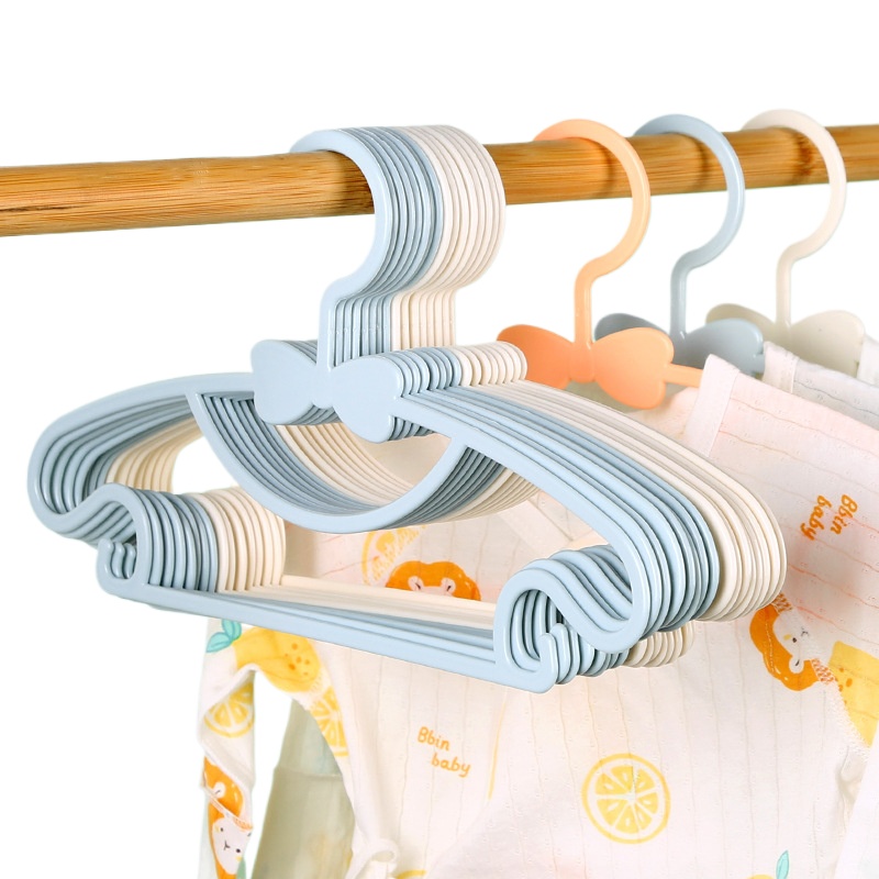 Baby Clothing Hanging Rack - 5-50 Buah Gantungan Bayi Plastik Gantungan