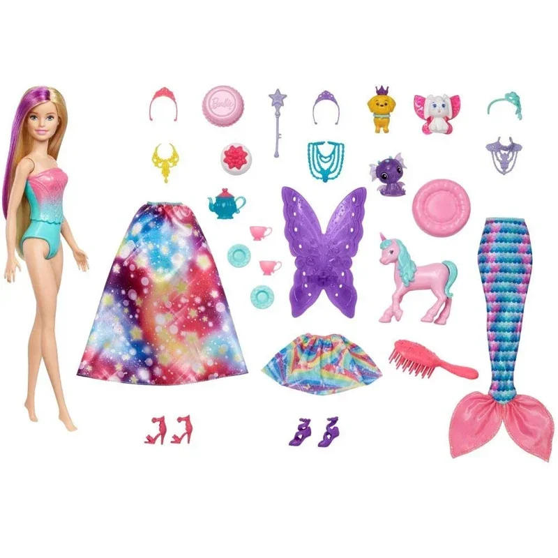 Boneka Barbie Asli Mainan Fash - Baby Clothing Gifts ulasan dan harga