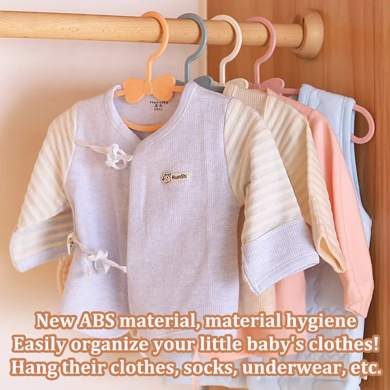 Gantungan Baju Bayi 10pcs Rak  - Baby Clothing Hanging Rack ulasan dan harga