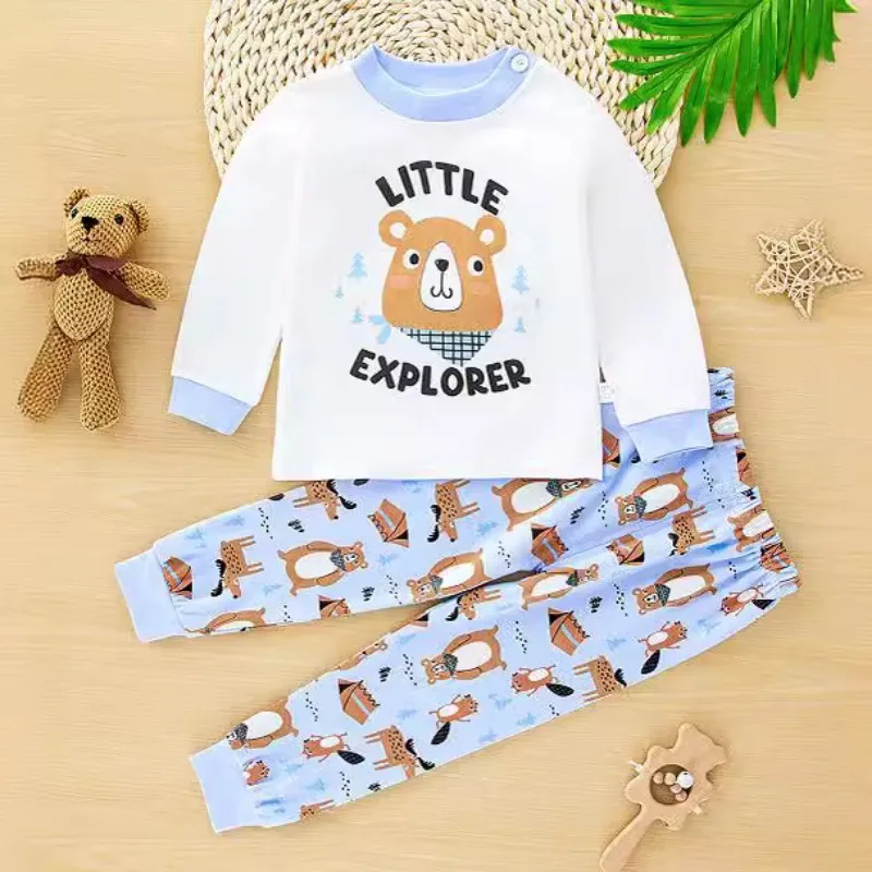 Set baju tidur anak bayi, baru - Baby Sleep Suit ulasan dan harga