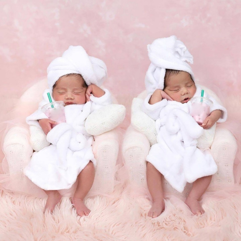Set Baju Tidur Katun Lembut Al - Baby Sleep Suit ulasan dan harga
