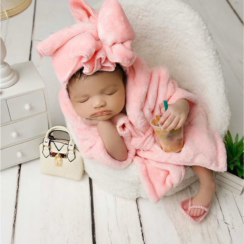 Set Baju Tidur Katun Lembut Al - Baby Sleep Suit ulasan dan harga