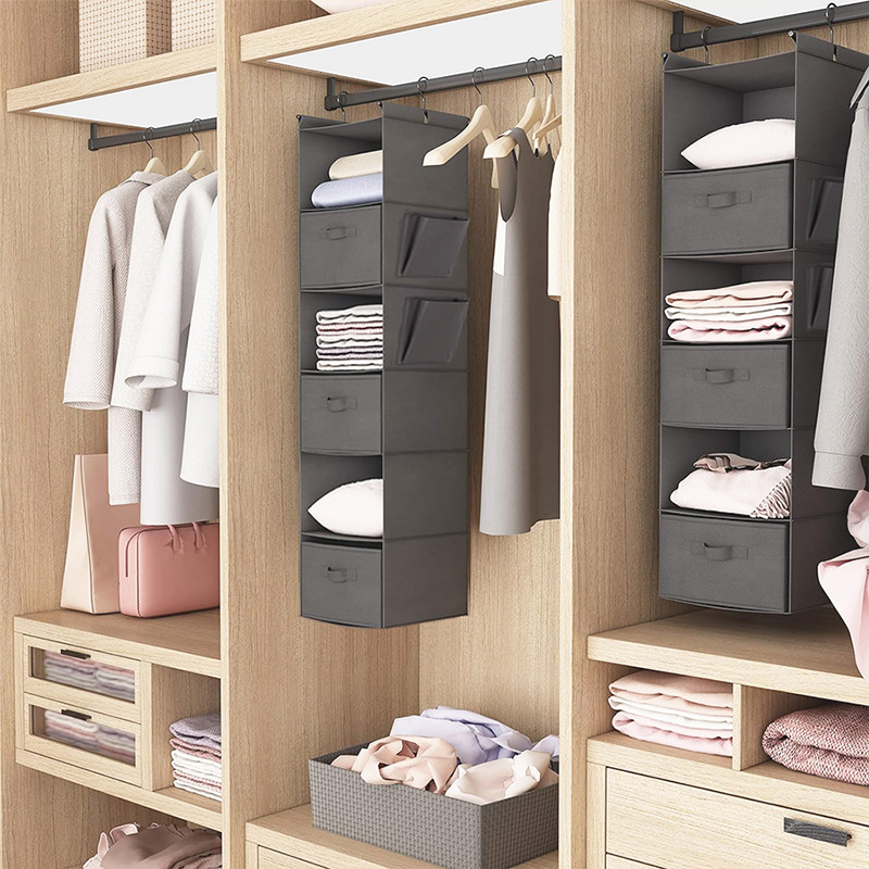 Tas penyimpanan gantung multi- - Baby Clothing Organizer ulasan dan harga