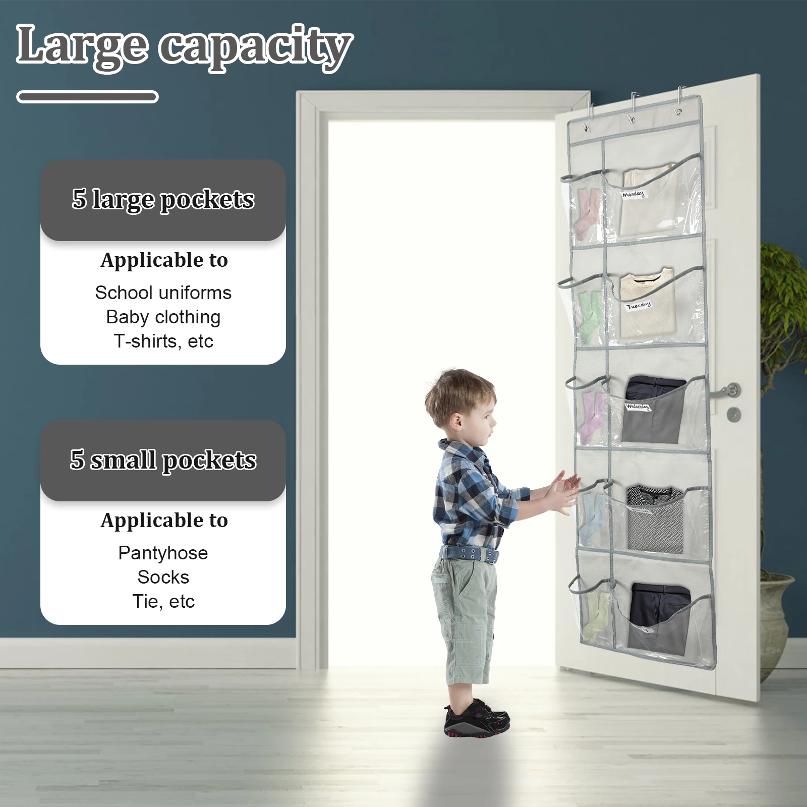3 Buah Organizer Pakaian Mingg - Baby Clothing Organizer ulasan dan harga
