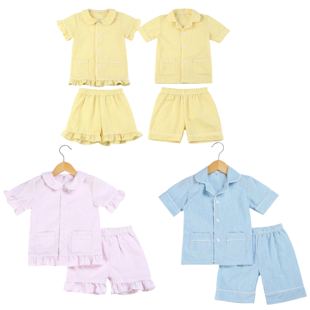 Grosir 1-12 tahun piyama anak- - Baby Sleep Suit ulasan dan harga