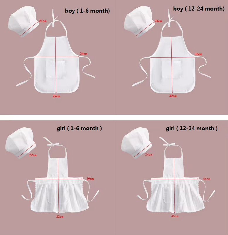 Kostum Koki Bayi Baru Lahir Al - Baby Clothing Gender Neutral ulasan dan harga