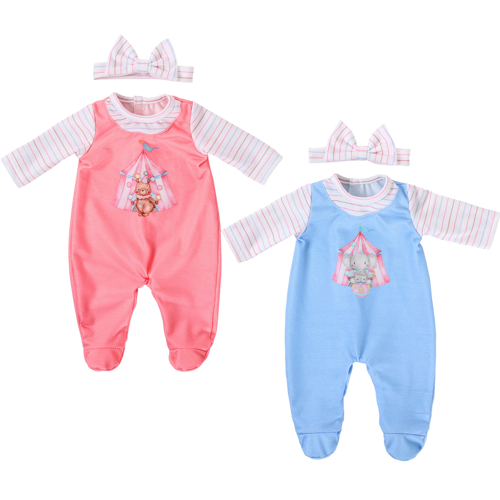 Pakaian Boneka untuk Boneka Ba - Baby Clothing 1 Year Old ulasan dan harga