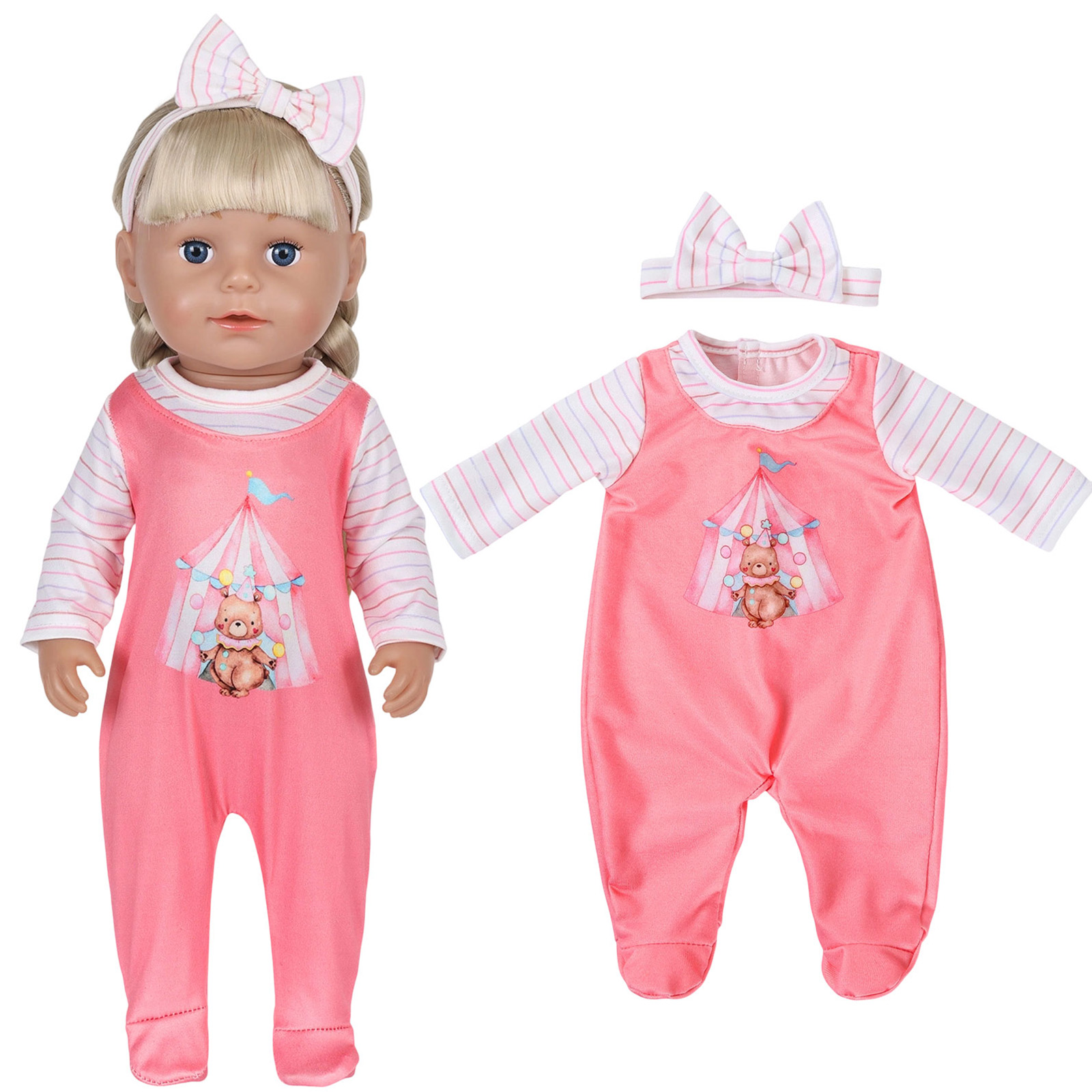 Pakaian Boneka untuk Boneka Ba - Baby Clothing 1 Year Old ulasan dan harga
