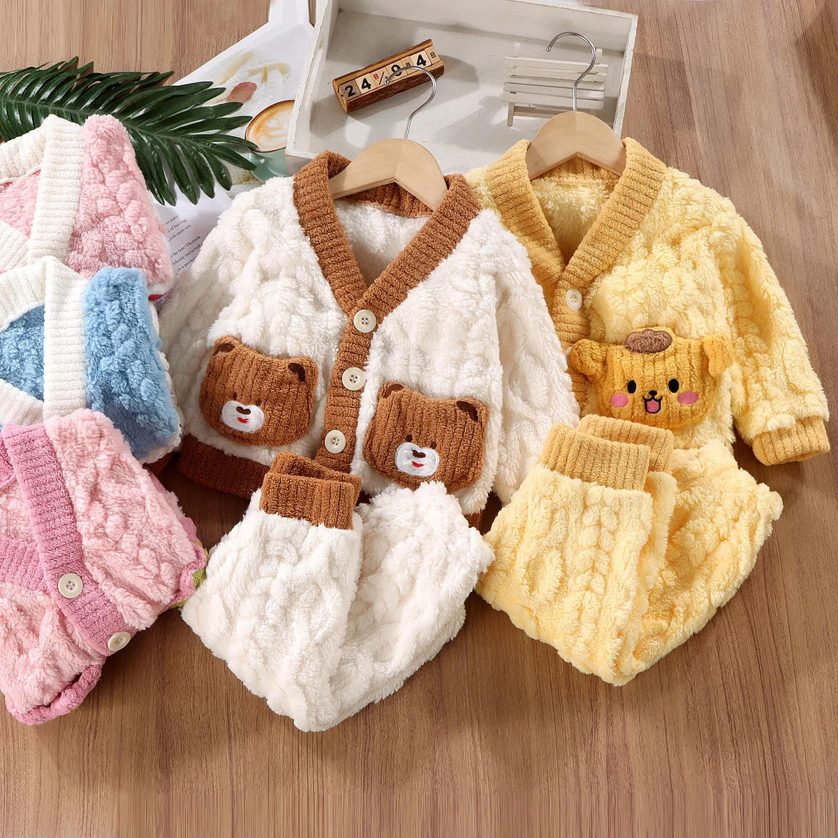 Piyama hangat tebal anak-anak  - Baby Sleep Suit ulasan dan harga