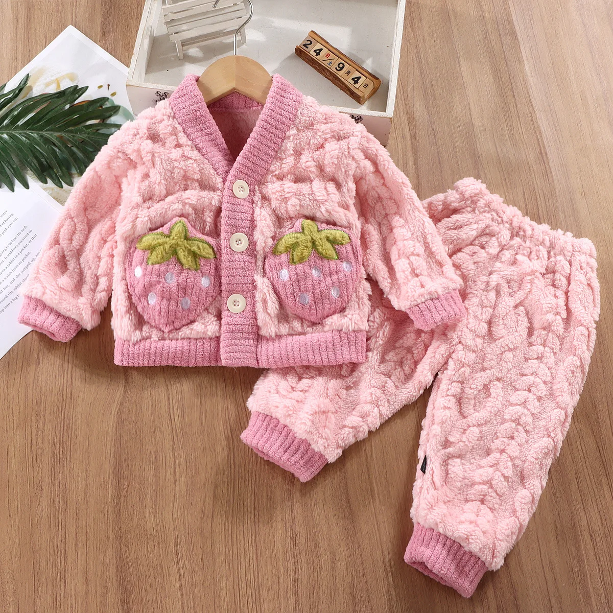 Piyama hangat tebal anak-anak  - Baby Sleep Suit ulasan dan harga