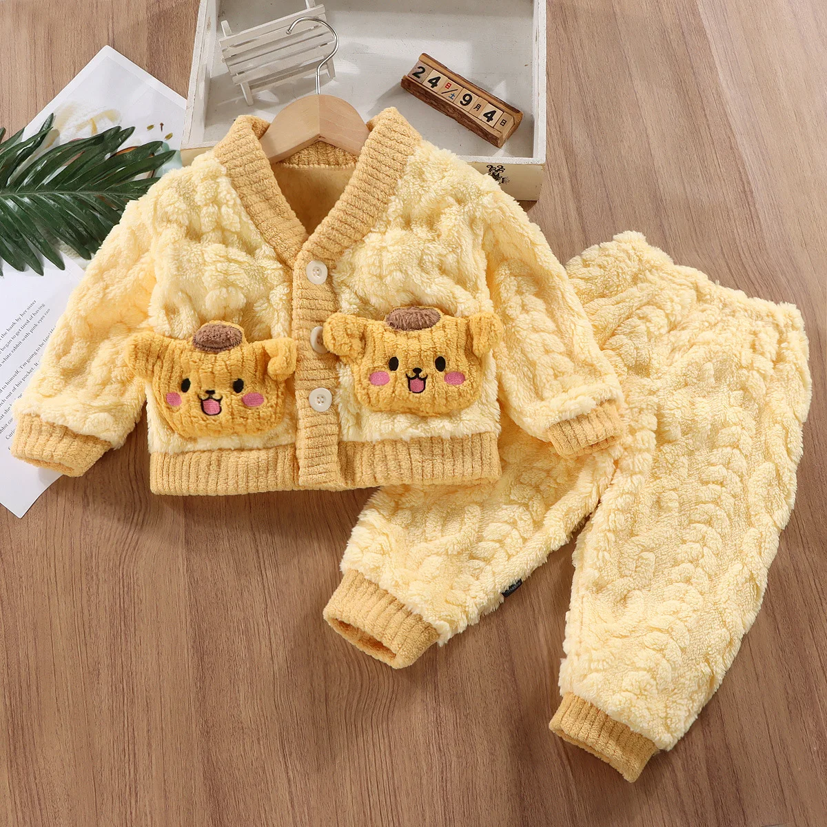 Piyama hangat tebal anak-anak  - Baby Sleep Suit ulasan dan harga