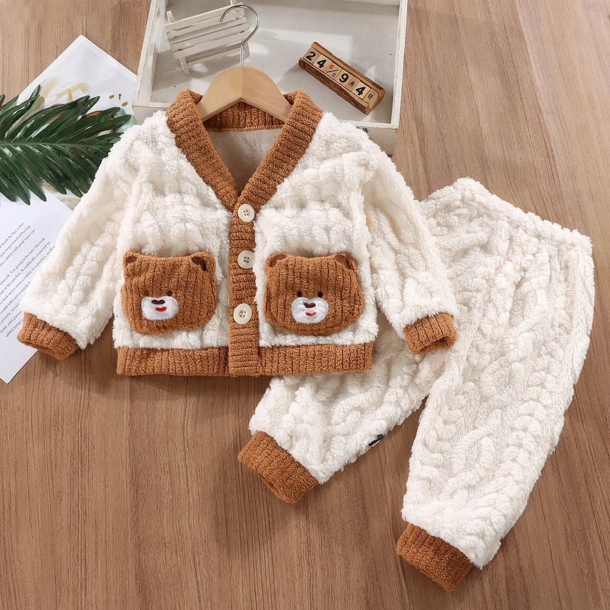 Piyama hangat tebal anak-anak  - Baby Sleep Suit ulasan dan harga