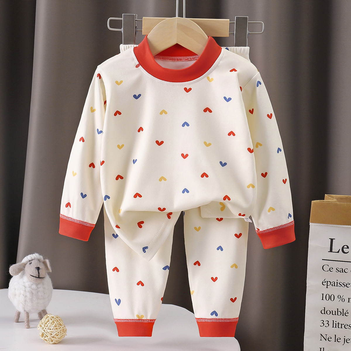 Set Piyama Hangat Musim Gugur  - Baby Sleep Suit ulasan dan harga
