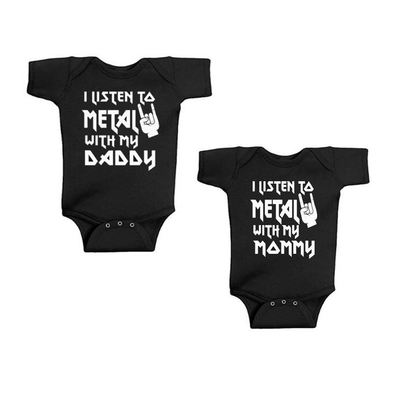 Saya Mendengarkan Logam dengan - Baby Clothing Gender Neutral ulasan dan harga