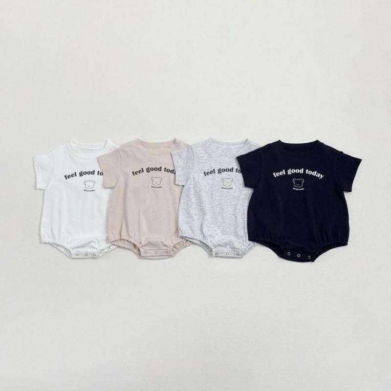 Bodysuit Lengan Pendek Bayi Ba - Baby Clothing Gender Neutral ulasan dan harga