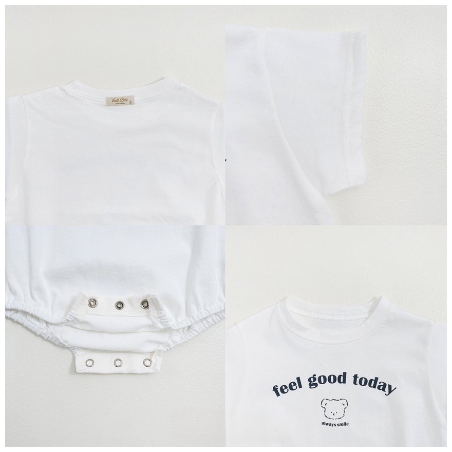Bodysuit Lengan Pendek Bayi Ba - Baby Clothing Gender Neutral ulasan dan harga