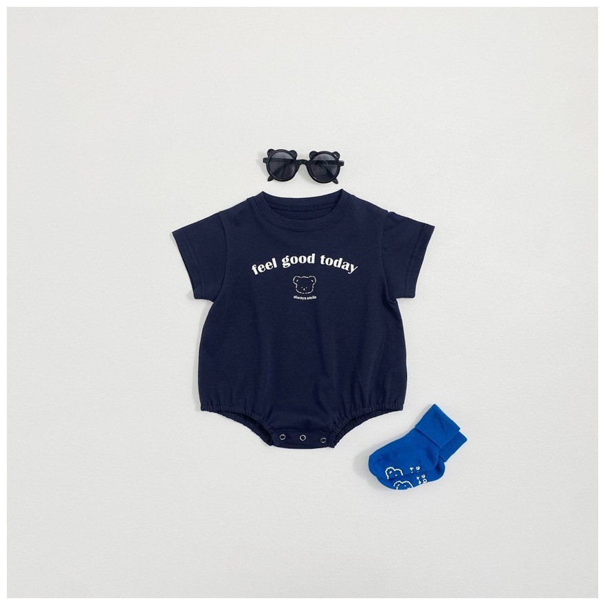 Bodysuit Lengan Pendek Bayi Ba - Baby Clothing Gender Neutral ulasan dan harga