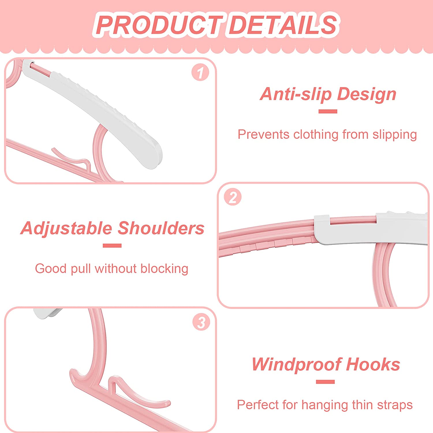 UNTIOR gantungan baju bayi, ra - Baby Clothing Hanging Rack ulasan dan harga