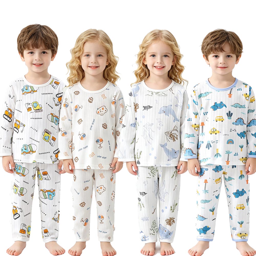 Set Piyama Bayi Katun Piyama A - Baby Sleep Suit ulasan dan harga