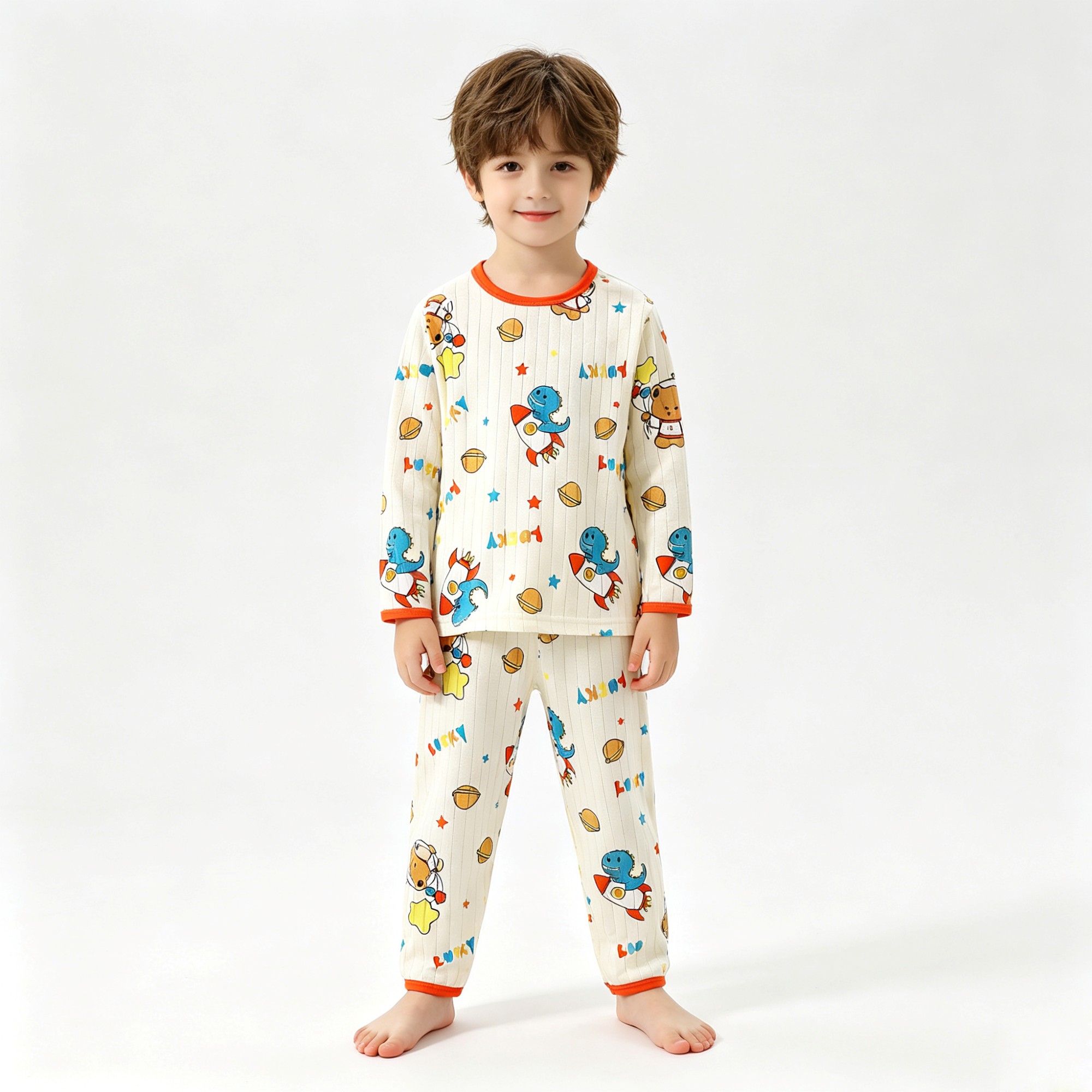 Set Piyama Bayi Katun Piyama A - Baby Sleep Suit ulasan dan harga