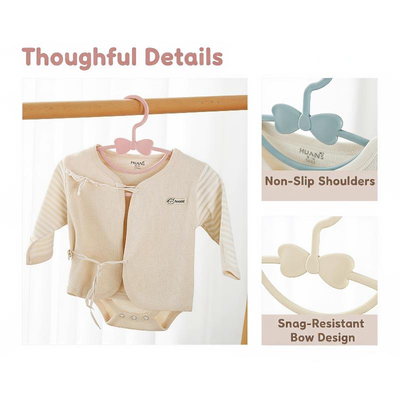 12 Buah Set Gantungan Baju Ana - Baby Clothing Hanging Rack ulasan dan harga