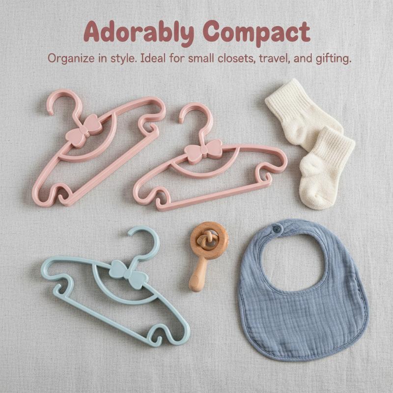12 Buah Set Gantungan Baju Ana - Baby Clothing Hanging Rack ulasan dan harga