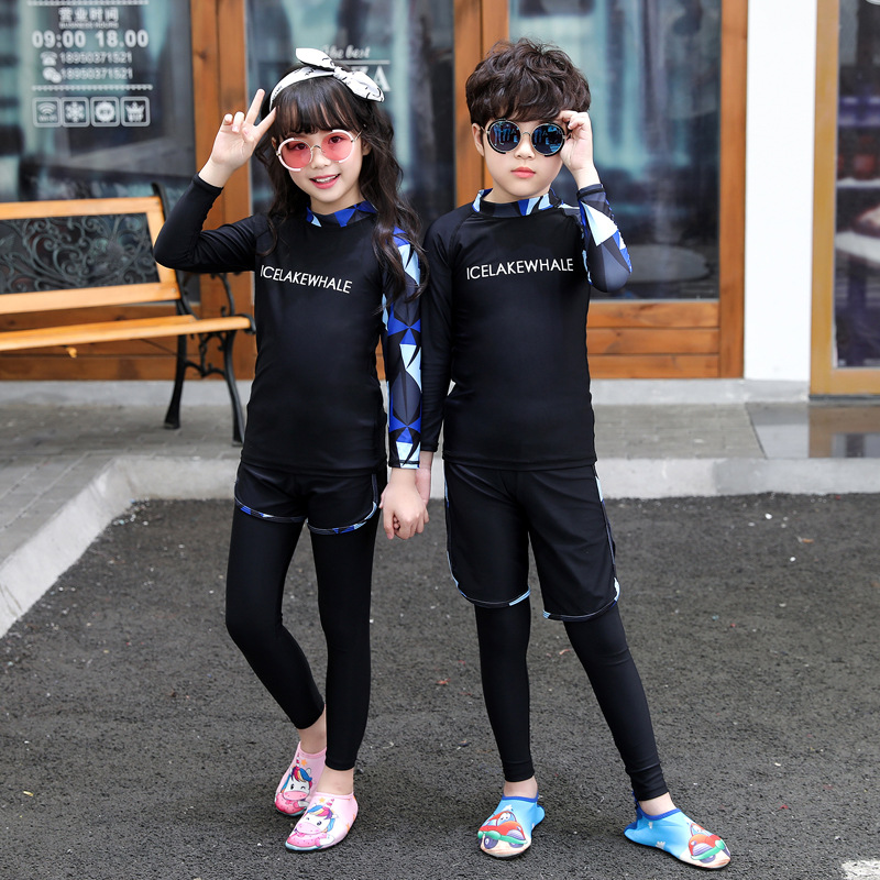 3 Setelan Baju Renang Anak Per - Baby Swimwear Uv ulasan dan harga