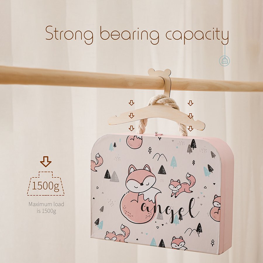 10 Buah/Set Rak Gantungan Krea - Baby Clothing Hanging Rack ulasan dan harga