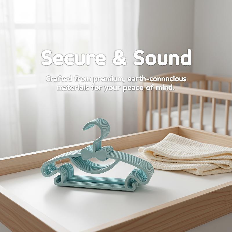 12 Buah Set Gantungan Baju Ana - Baby Clothing Hanging Rack ulasan dan harga