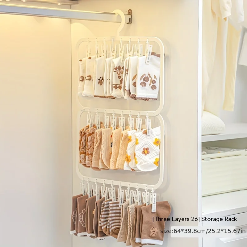 Gantungan Bayi Multi-klip untu - Baby Clothing Hanging Rack ulasan dan harga