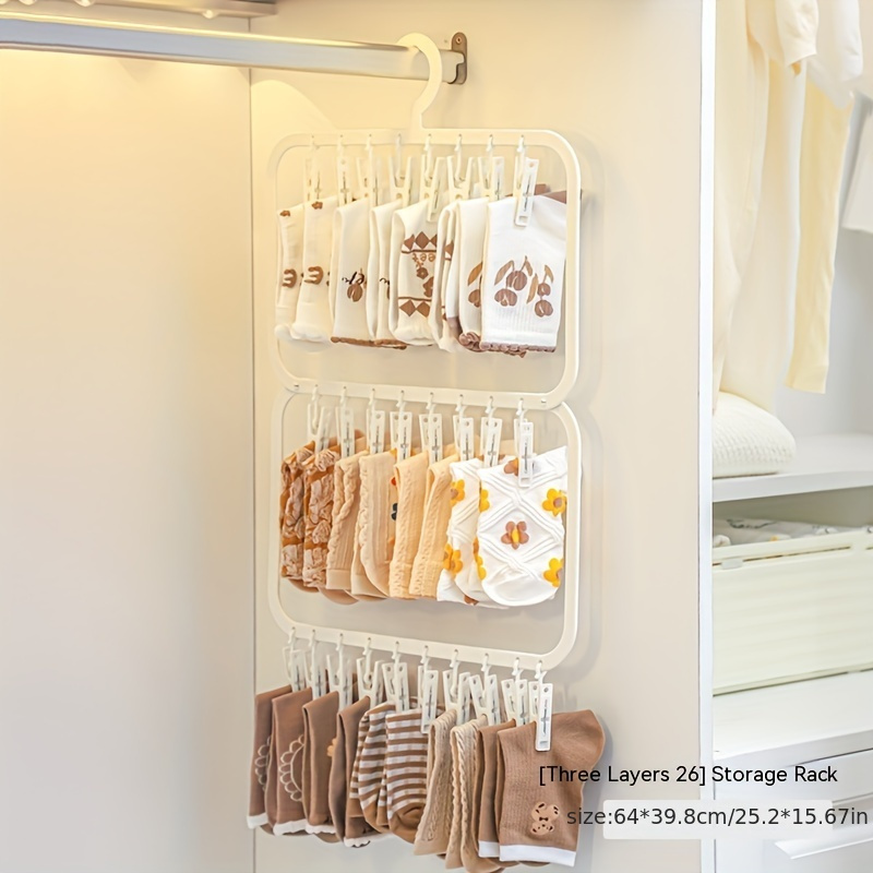 Gantungan Bayi Multi-klip untu - Baby Clothing Hanging Rack ulasan dan harga