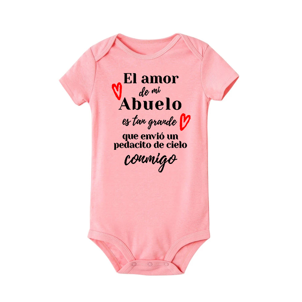 El Amor De Mi Abuelo Es Tan Gr - Baby Clothing Gender Neutral ulasan dan harga