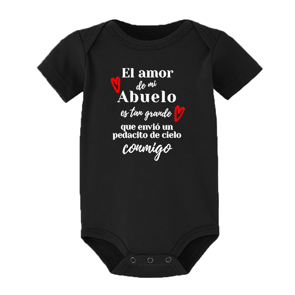 El Amor De Mi Abuelo Es Tan Gr - Baby Clothing Gender Neutral ulasan dan harga