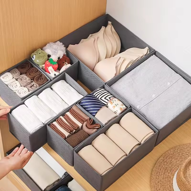 3PC Kotak Penyimpanan Pakaian  - Baby Clothing Organizer ulasan dan harga