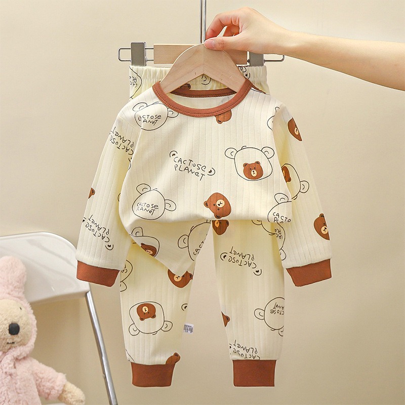 Set Pakaian Dalam Anak Musim G - Baby Sleep Suit ulasan dan harga